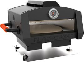 Blackstone - Pizza Oven Conversion Kit for 17-in. Griddles - Black - Angle_Zoom