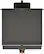 Alt View 12. Blackstone - 17-in. Countertop Outdoor Griddle with Hood - Black.