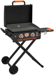 Blackstone - On the Go 22-in. Outdoor Griddle - Black - Angle_Zoom