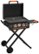 Angle. Blackstone - On the Go 22-in. Outdoor Omnivore Griddle with Hood and Flex-fold Legs - Black.