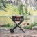Alt View 11. Blackstone - On the Go 22-in. Outdoor Omnivore Griddle with Hood and Flex-fold Legs - Black.