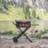 Alt View 15. Blackstone - On the Go 22-in. Outdoor Omnivore Griddle with Hood and Flex-fold Legs - Black.