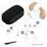 Angle. Lucid Hearing - OTC Enrich PRO BTE Hearing Aids - Beige.