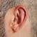 Left. Lucid Hearing - OTC Enrich PRO BTE Hearing Aids - Beige.