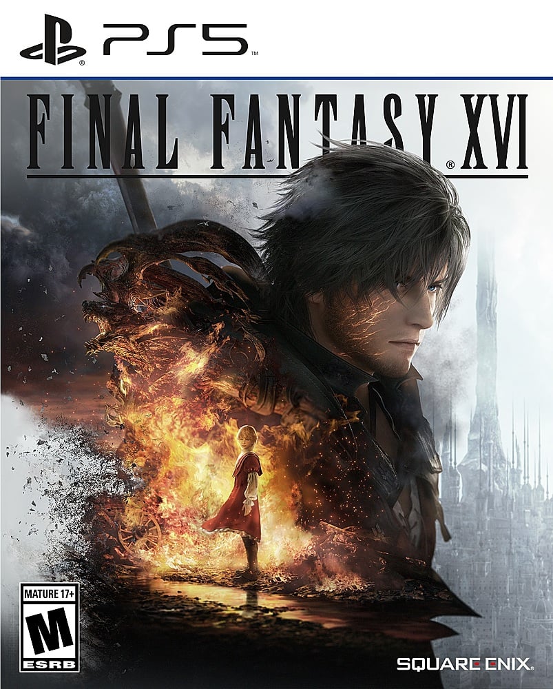 Final Fantasy XVI Standard Edition PlayStation 5 - Best Buy