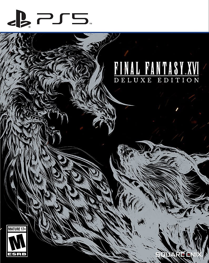 Front. Square Enix - Final Fantasy XVI.