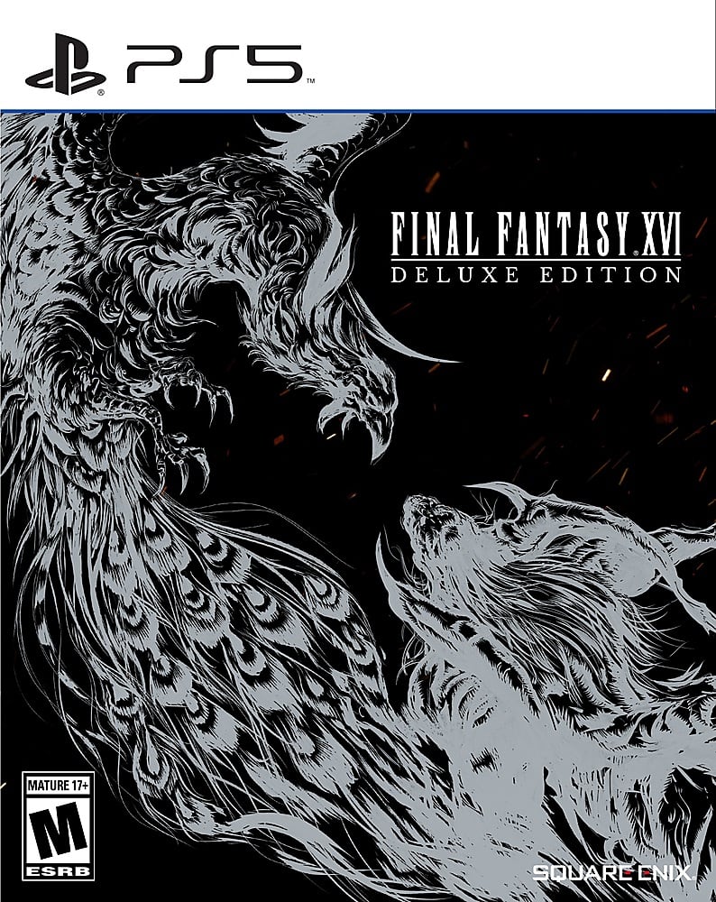 The Art of FINAL FANTASY XVI