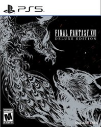 Final Fantasy XVI Deluxe Edition - PlayStation 5 - Front_Zoom