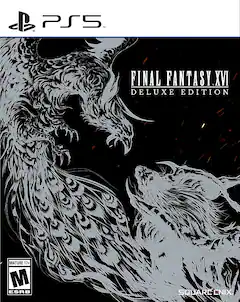 Final Fantasy XVI Deluxe Edition - PlayStation 5