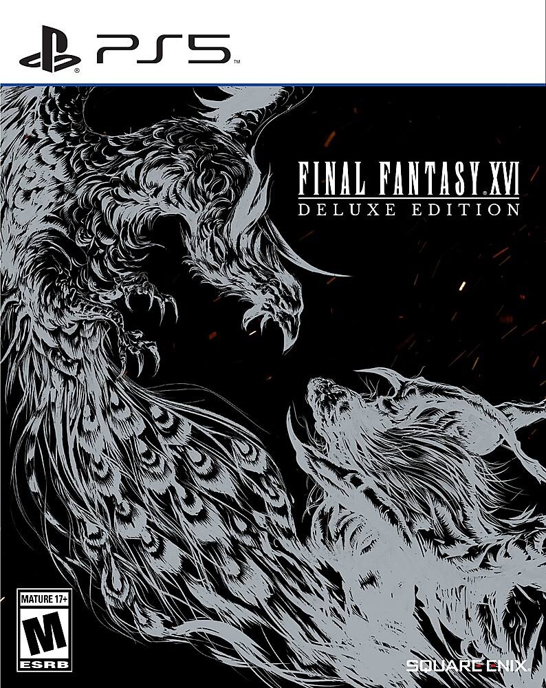 Front. Square Enix - Final Fantasy XVI. - M (Mature 17+)