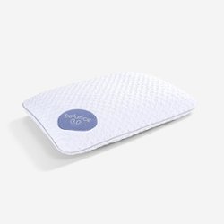 Bedgear - Balance Performance Pillow 0.0 - White - Front_Zoom