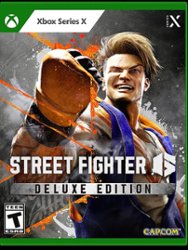 Street Fighter 6 Deluxe Edition - Xbox Series X - Front_Zoom