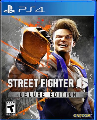 Street Fighter 6 Deluxe Edition - PlayStation 4