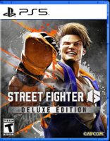 Street Fighter 6 Deluxe Edition - PlayStation 5 - Front_Zoom