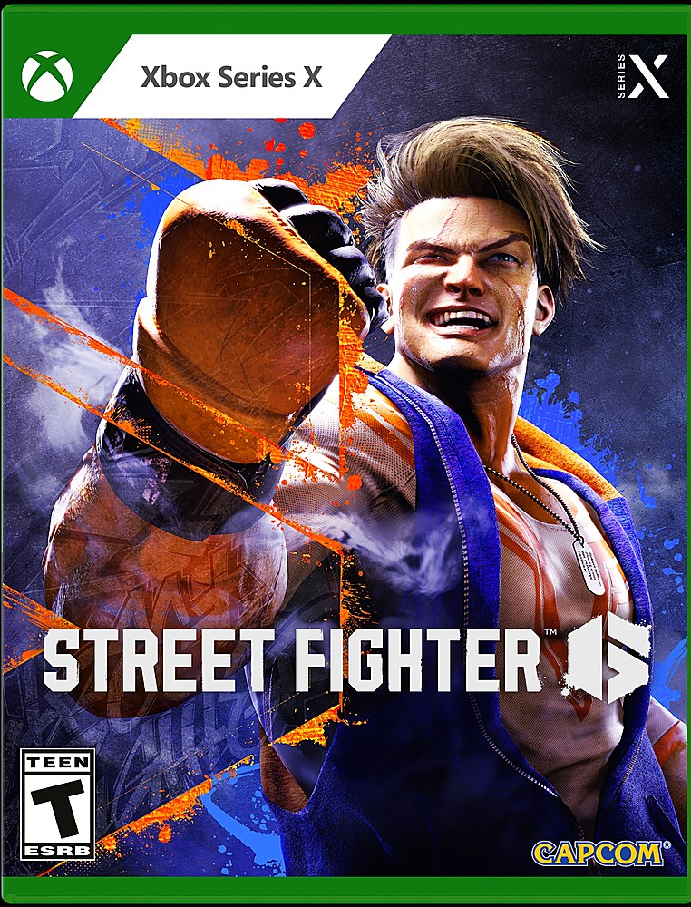 Street Fighter 6 - (XSX) Xbox Series X – J&L Video Games New York City