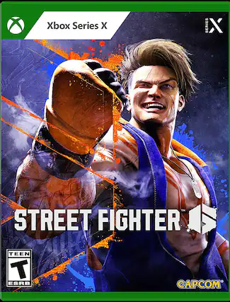Front. Capcom - Street Fighter 6. - T (Teen 13+)