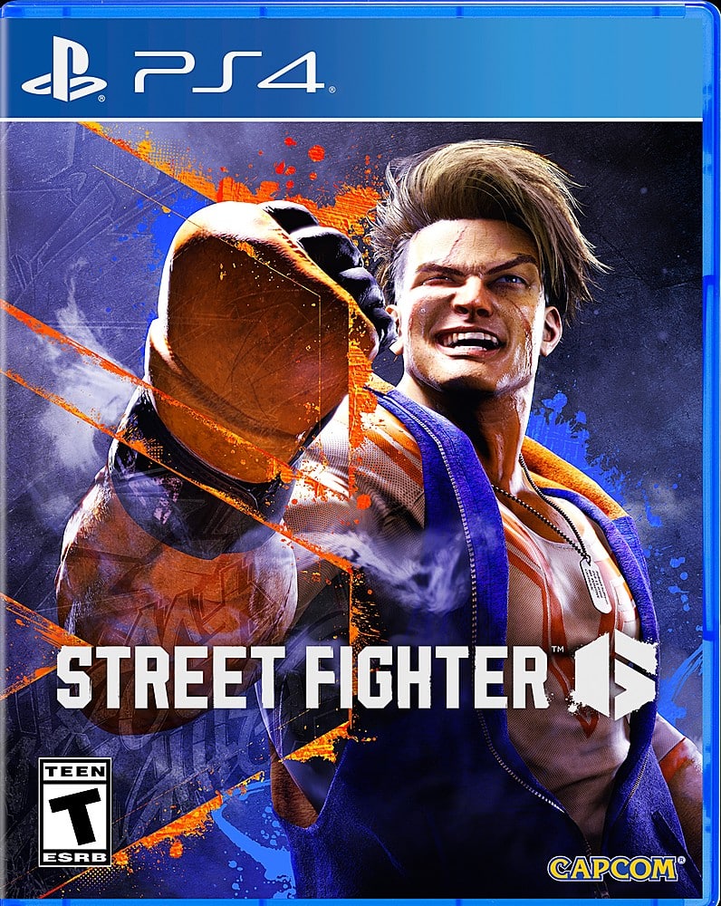 Street Fighter 6 Standard Edition - PlayStation 4 - Front_Zoom