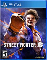 Street Fighter 6 - PlayStation 4 - Front_Zoom