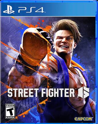 Front. Capcom - Street Fighter 6. - T (Teen 13+)