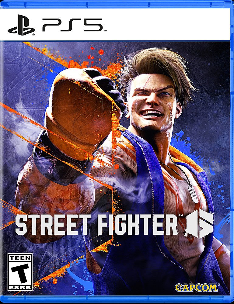 Custom Street Fighter 6 Covers for Xbox, PS4, PS5. I actually don't know  how to print these to proper scale. : r/customcovers