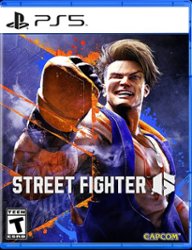 Street Fighter 6 Standard Edition - PlayStation 5 - Front_Zoom