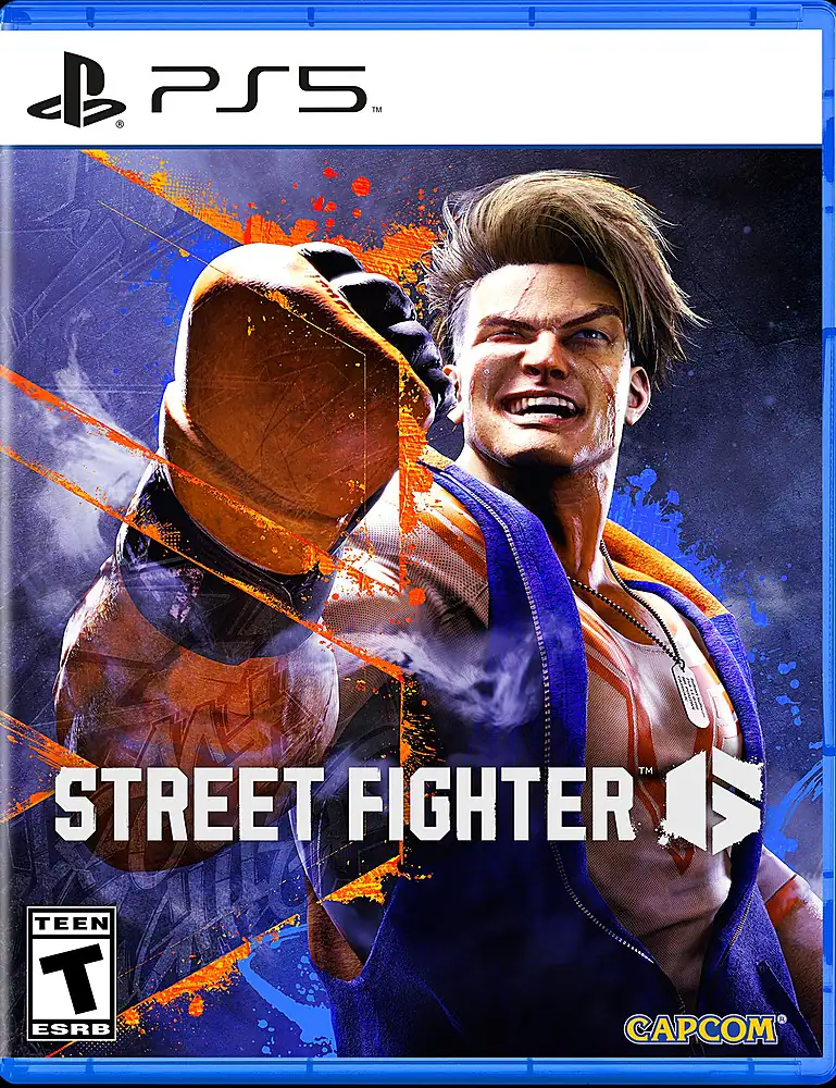 Front. Capcom - Street Fighter 6. - T (Teen 13+)