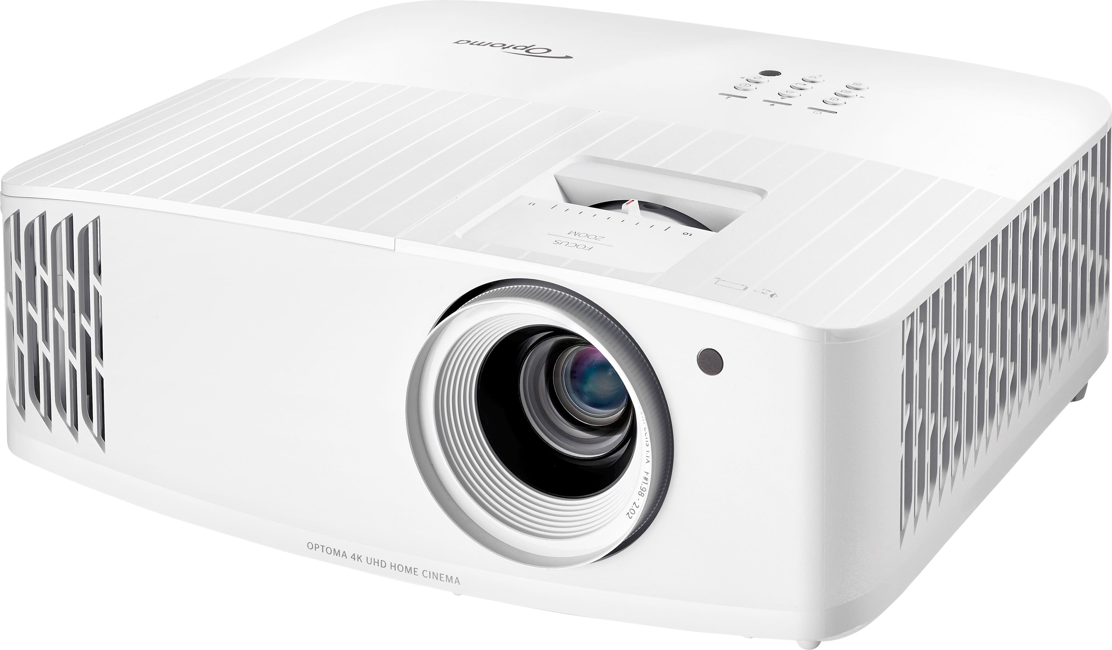 Angle. Optoma - UHD38x 4K UHD Projector with High Dynamic Range - White.