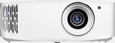 Front. Optoma - UHD38x 4K UHD Projector with High Dynamic Range - White.