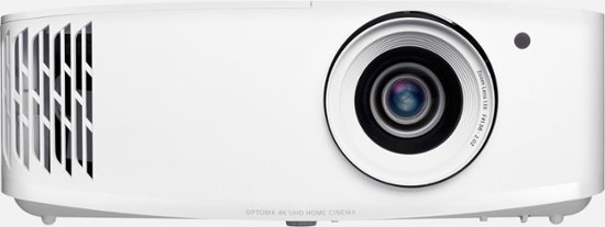 Front Zoom. Optoma - UHD38x 4K UHD Projector with High Dynamic Range - White.