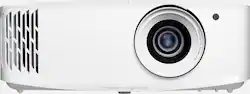 Optoma - UHD38x 4K UHD Projector with High Dynamic Range - White - Front_Zoom