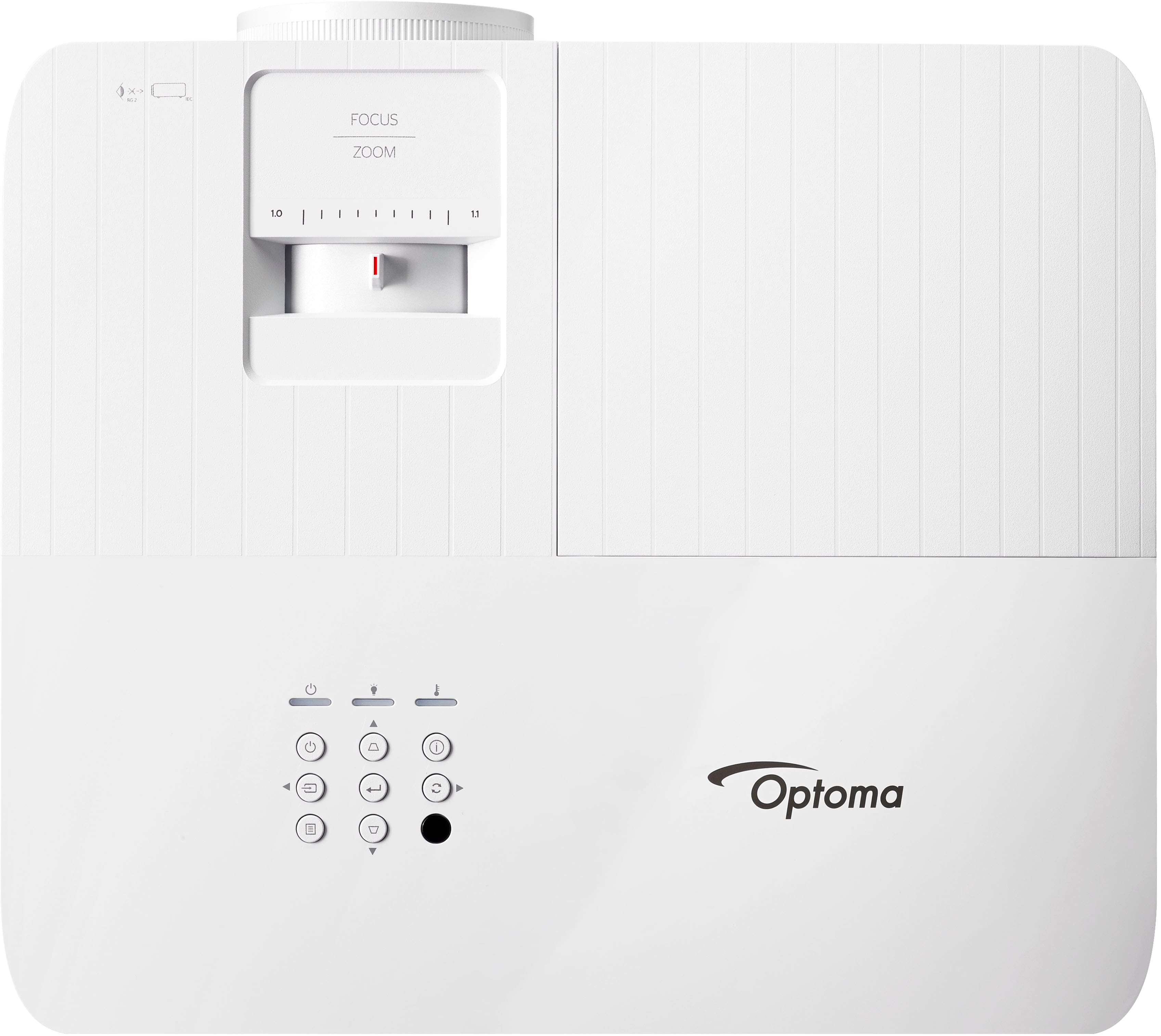 Alt View 10. Optoma - UHD38x 4K UHD Projector with High Dynamic Range - White.