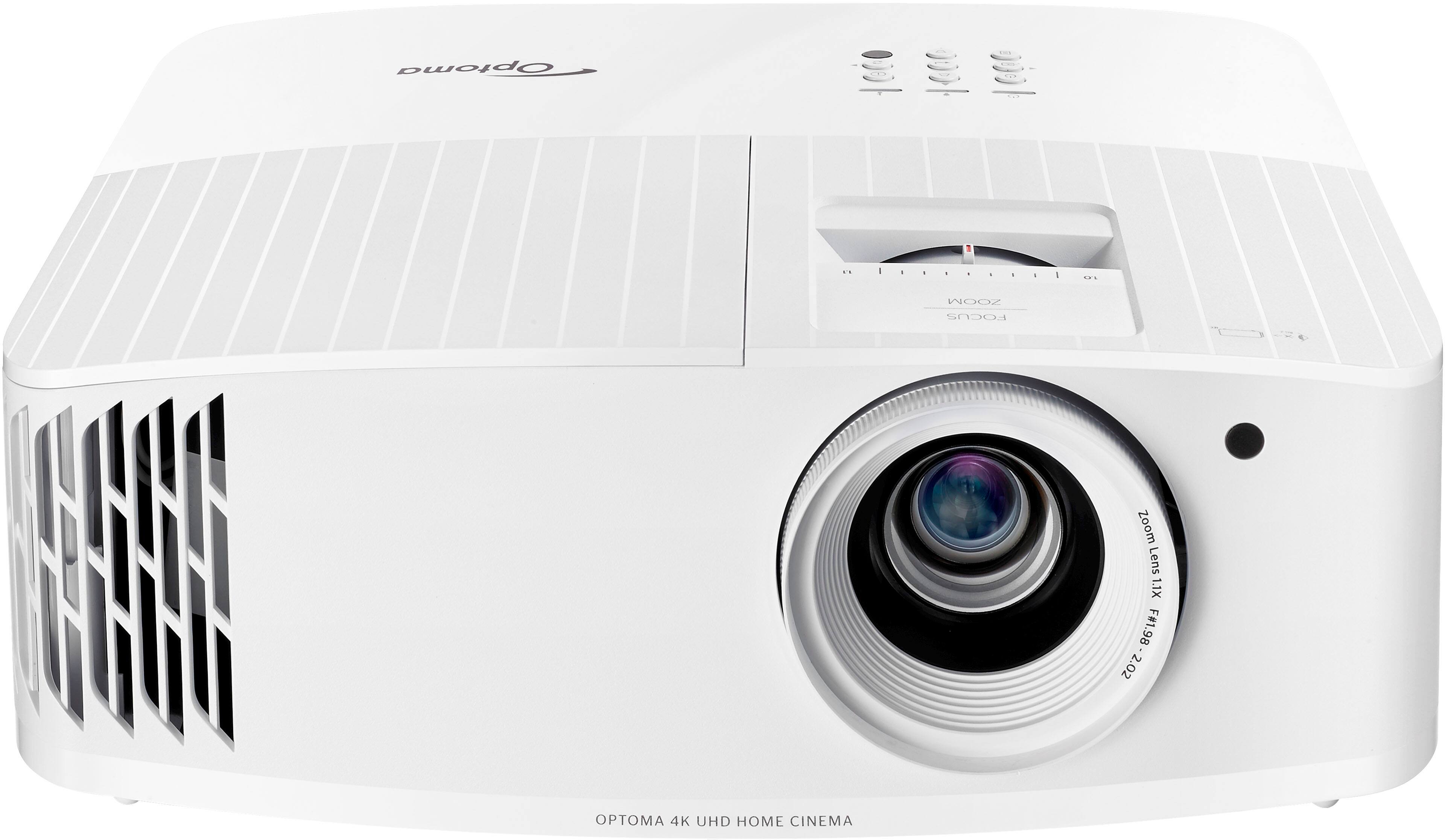 Alt View 11. Optoma - UHD38x 4K UHD Projector with High Dynamic Range - White.