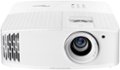 Alt View Zoom 11. Optoma - UHD38x 4K UHD Projector with High Dynamic Range - White.
