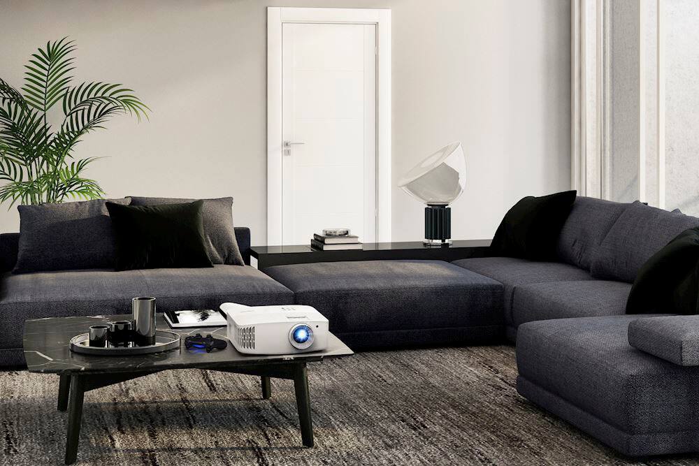 Alt View 12. Optoma - UHD38x 4K UHD Projector with High Dynamic Range - White.