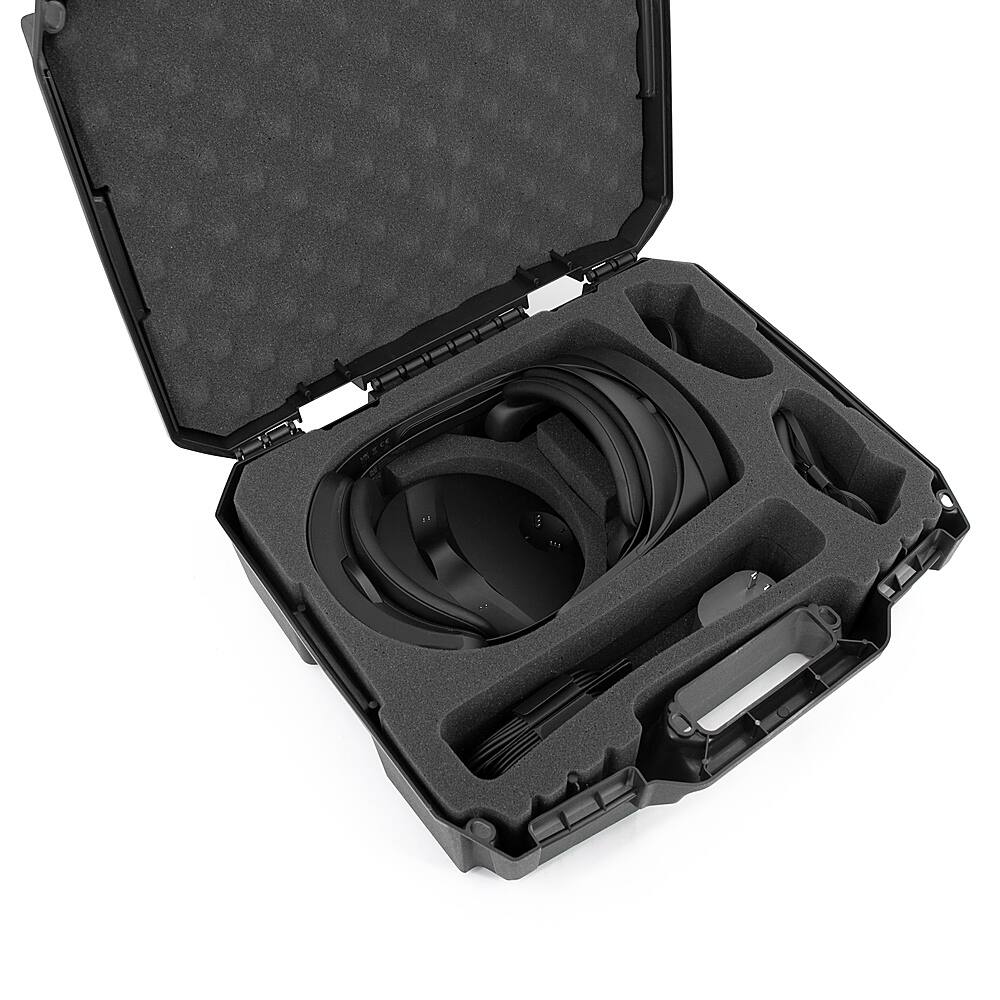 Angle. CASEMATIX - Hard Shell Case for Meta Quest Pro VR Headset.
