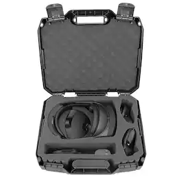 CASEMATIX - Hard Shell Case for Meta Quest Pro VR Headset - Black