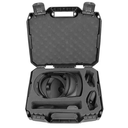 Front. CASEMATIX - Hard Shell Case for Meta Quest Pro VR Headset.