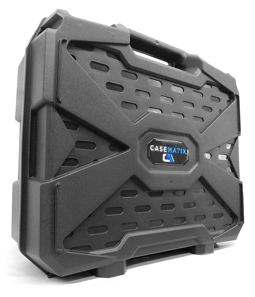 Alt View 11. CASEMATIX - Hard Shell Case for Meta Quest Pro VR Headset.