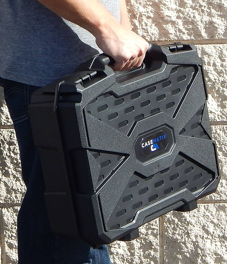 Alt View 13. CASEMATIX - Hard Shell Case for Meta Quest Pro VR Headset.