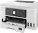 Left. Canon - MAXIFY MegaTank GX3020 Wireless All-In-One Inkjet Printer - WHITE.