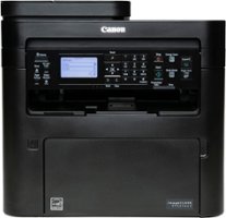 Canon - imageCLASS MF264dw II Wireless Black-and-White All-In-One Laser Printer - Black - Front_Zoom