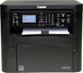 Canon - imageCLASS MF262dw II Wireless Black-and-White All-In-One Laser Printer - Black - Front_Zoom