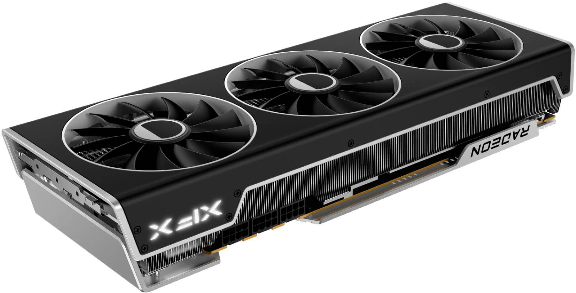 Alt View 1. XFX - Speedster MERC310 AMD Radeon RX 7900XTX 24GB GDDR6 PCI Express 4.0 Gaming Graphics Card - Black.