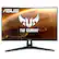 Front. ASUS - TUF Gaming 27" FHD VA 165Hz 1ms Curved Gaming Monitor with FreeSync Premium (HDMI, VGA) - Black.