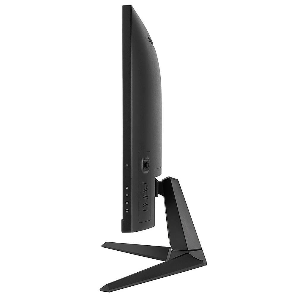Back. ASUS - TUF Gaming 27" FHD VA 165Hz 1ms Curved Gaming Monitor with FreeSync Premium (HDMI, VGA) - Black.