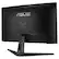 Alt View 1. ASUS - TUF Gaming 27" FHD VA 165Hz 1ms Curved Gaming Monitor with FreeSync Premium (HDMI, VGA) - Black.