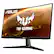 Left. ASUS - TUF Gaming 27" FHD VA 165Hz 1ms Curved Gaming Monitor with FreeSync Premium (HDMI, VGA) - Black.