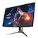 Left. ASUS - ROG Swift PG32UQX 32" IPS LCD 4K HDR G-Sync Ultimate Gaming Monitor with HDR10 (HDMI, DisplayPort, USB) - Black.