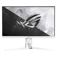 ASUS - XG27AQW 27" Fast IPS LCD G-Sync Compatible WQHD Gaming Monitor with HDR10 (HDMI, DisplayPort, USB) - White - Front_Zoom