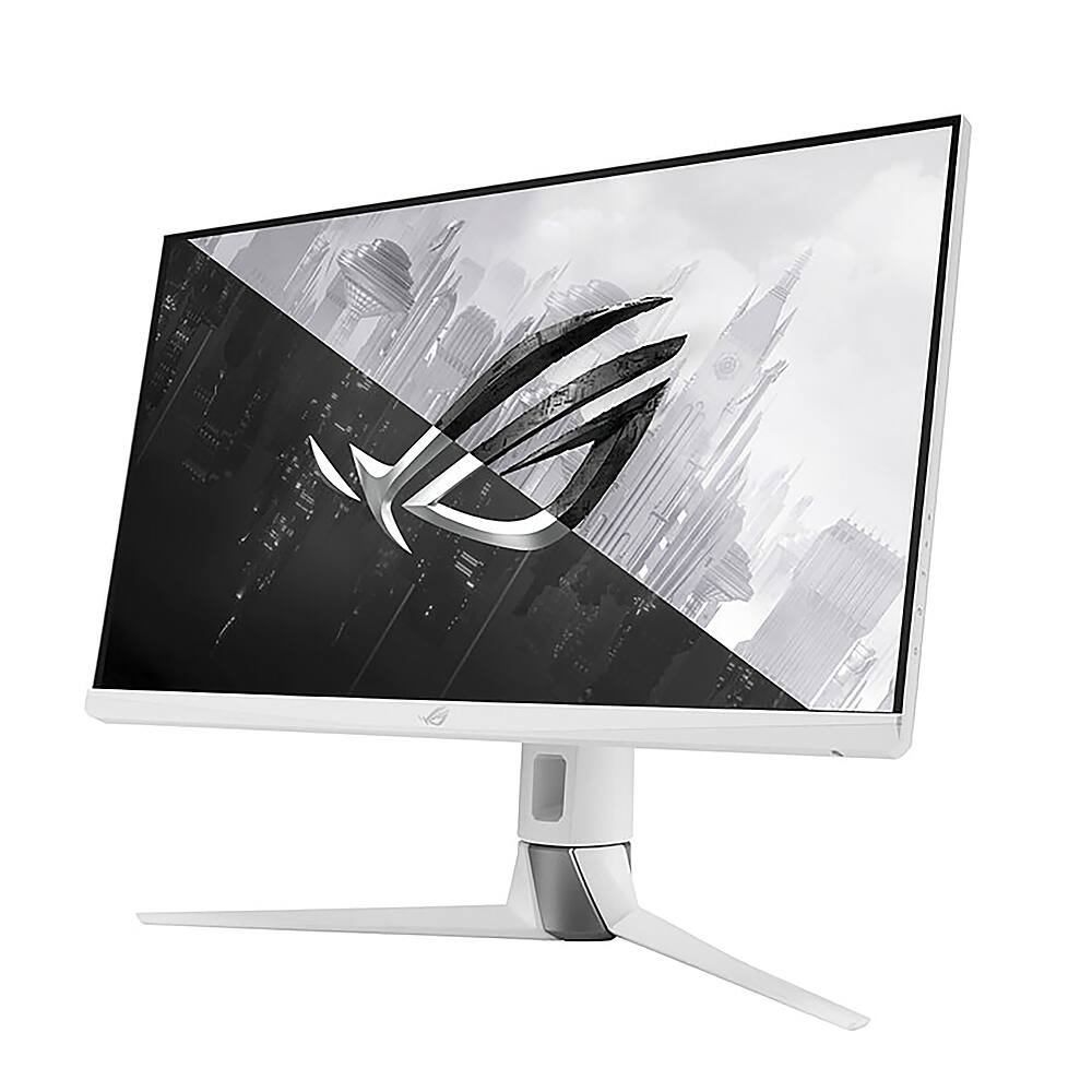 Best Buy ASUS XG27AQW 27" Fast IPS LCD GSync Compatible WQHD Gaming